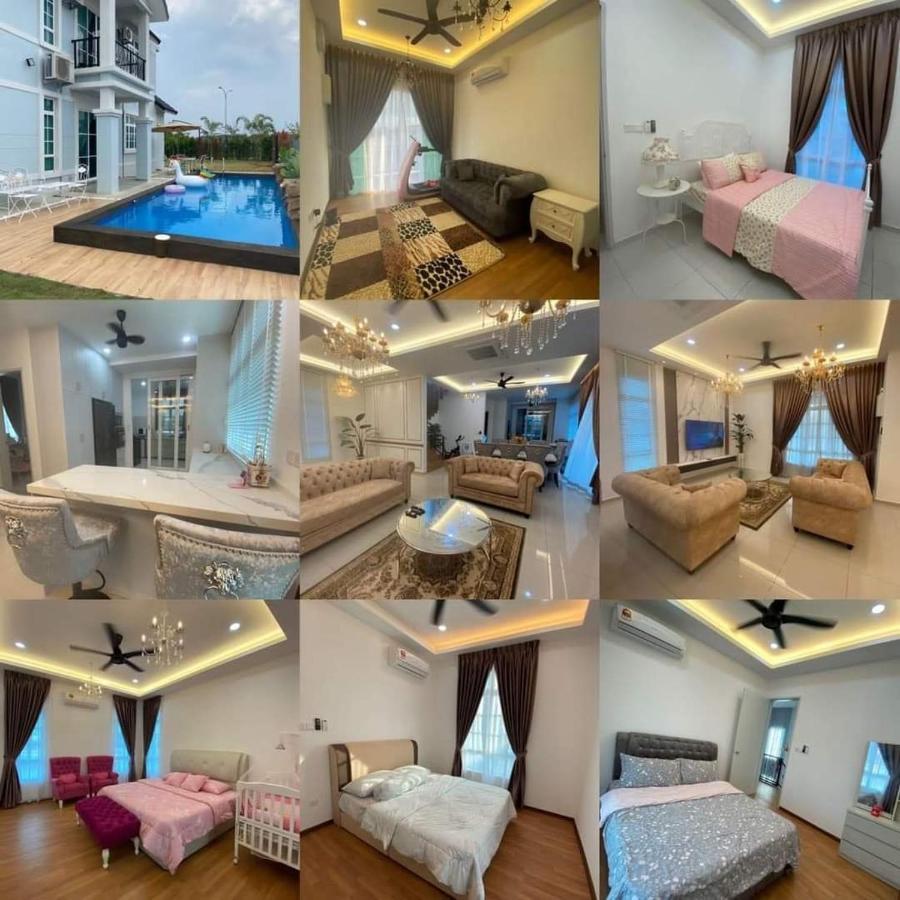 Tea Honey Luxury Villa Malacca Kültér fotó